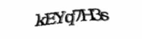 Security check image, please type the characters shown