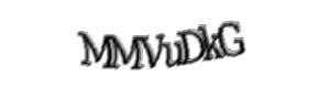 Security check image, please type the characters shown