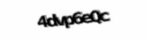 Security check image, please type the characters shown