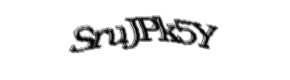 Security check image, please type the characters shown