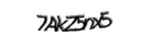 Security check image, please type the characters shown