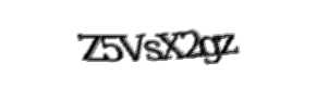 Security check image, please type the characters shown