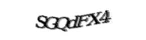 Security check image, please type the characters shown