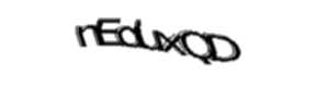 Security check image, please type the characters shown