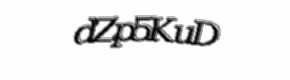 Security check image, please type the characters shown