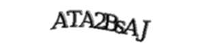 Security check image, please type the characters shown