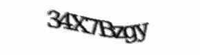 Security check image, please type the characters shown