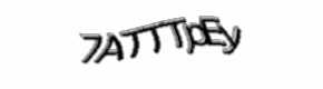 Security check image, please type the characters shown