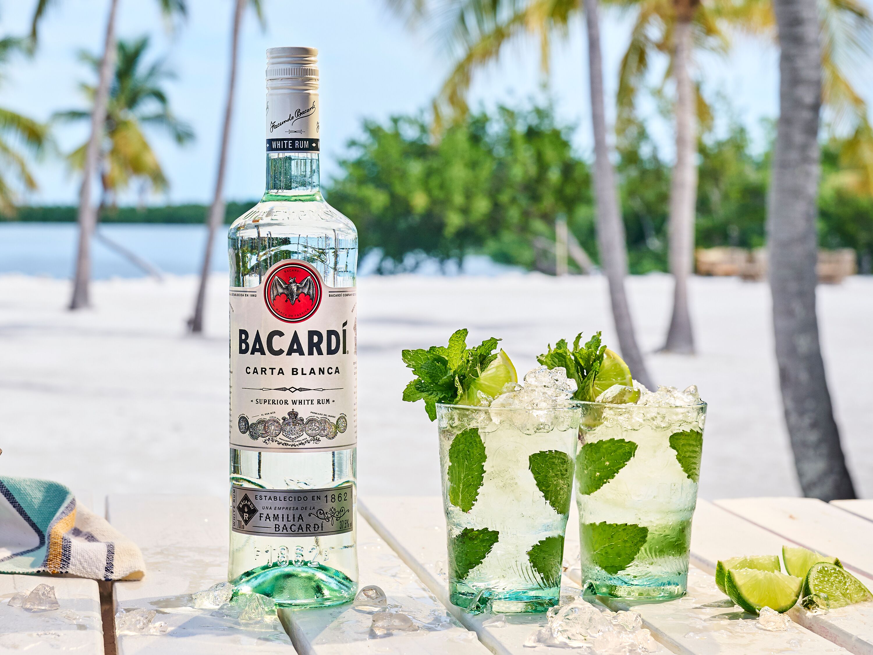 Mojito Cocktail Mojito Rezept Wie Mixt Man Einen Mojito Bacardi Deutschland