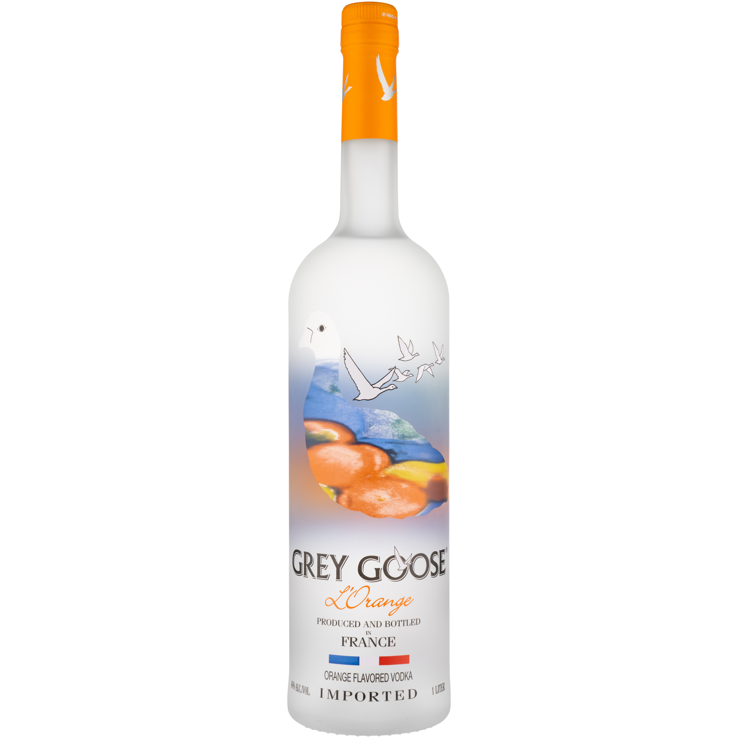 Grey Goose L’Orange Premium Flavoured Vodka 1L InterSea