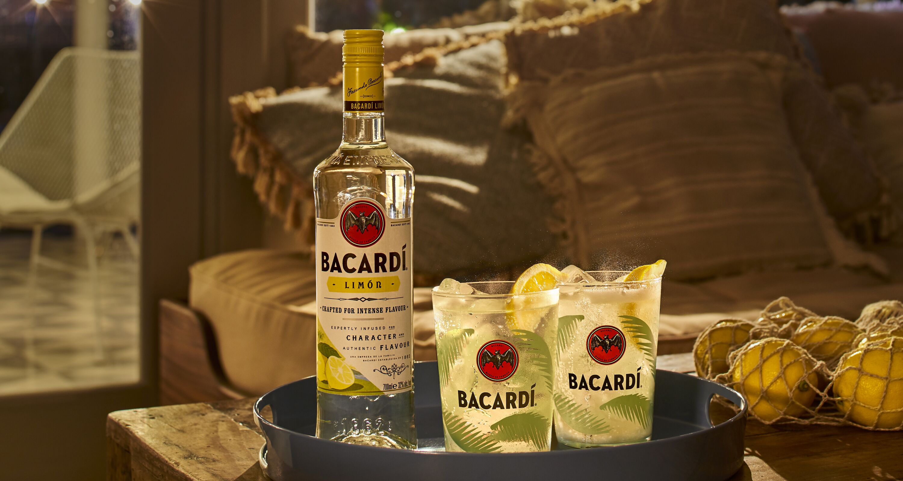 Limonade Rum Cocktail Recipe | How to make a Limonade | BACARDÍ US