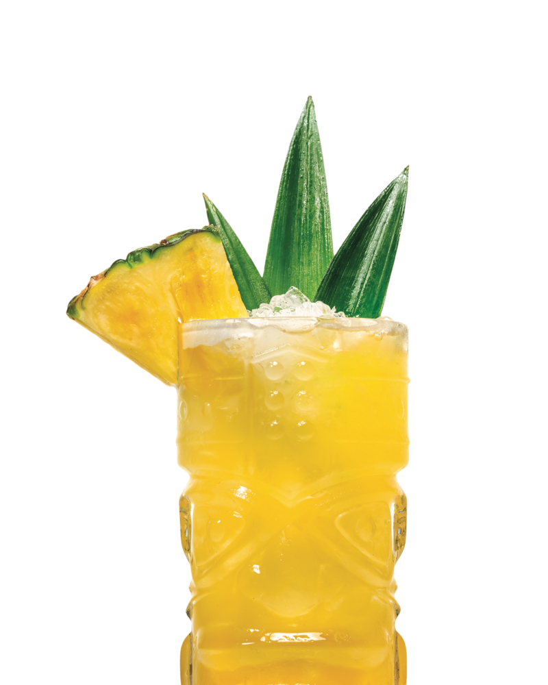 Spiced Rum & Pineapple Juice Cocktail Recipe How to make a Spiced Rum