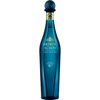 PATRON EL ALTO Luxury Reposado Tequila