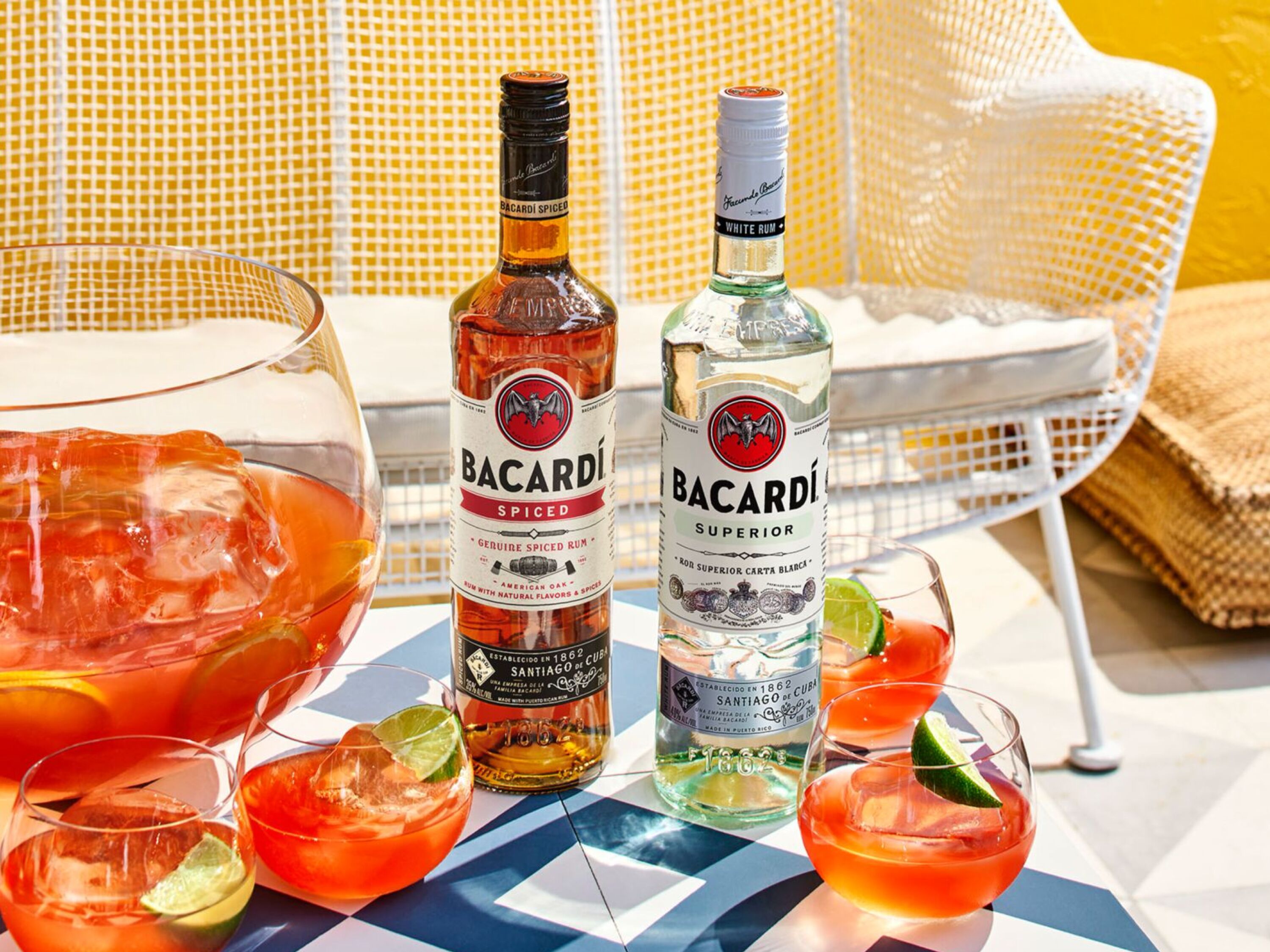 Spiced Rum Punch Cocktail Recipe How To Make A Spiced Rum Punch 