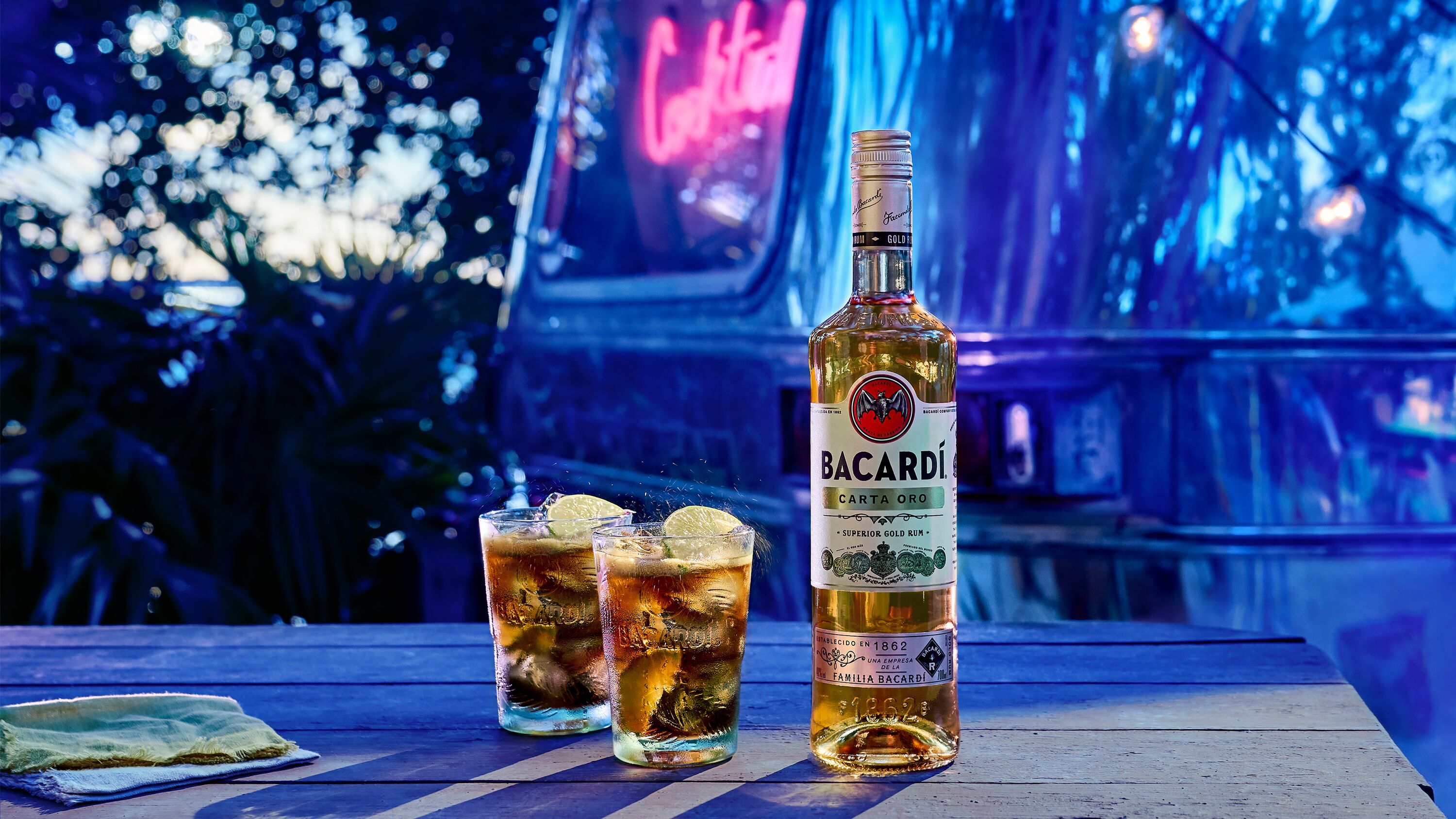 Cuba Libre Cocktail Recipe BACARDÍ UK