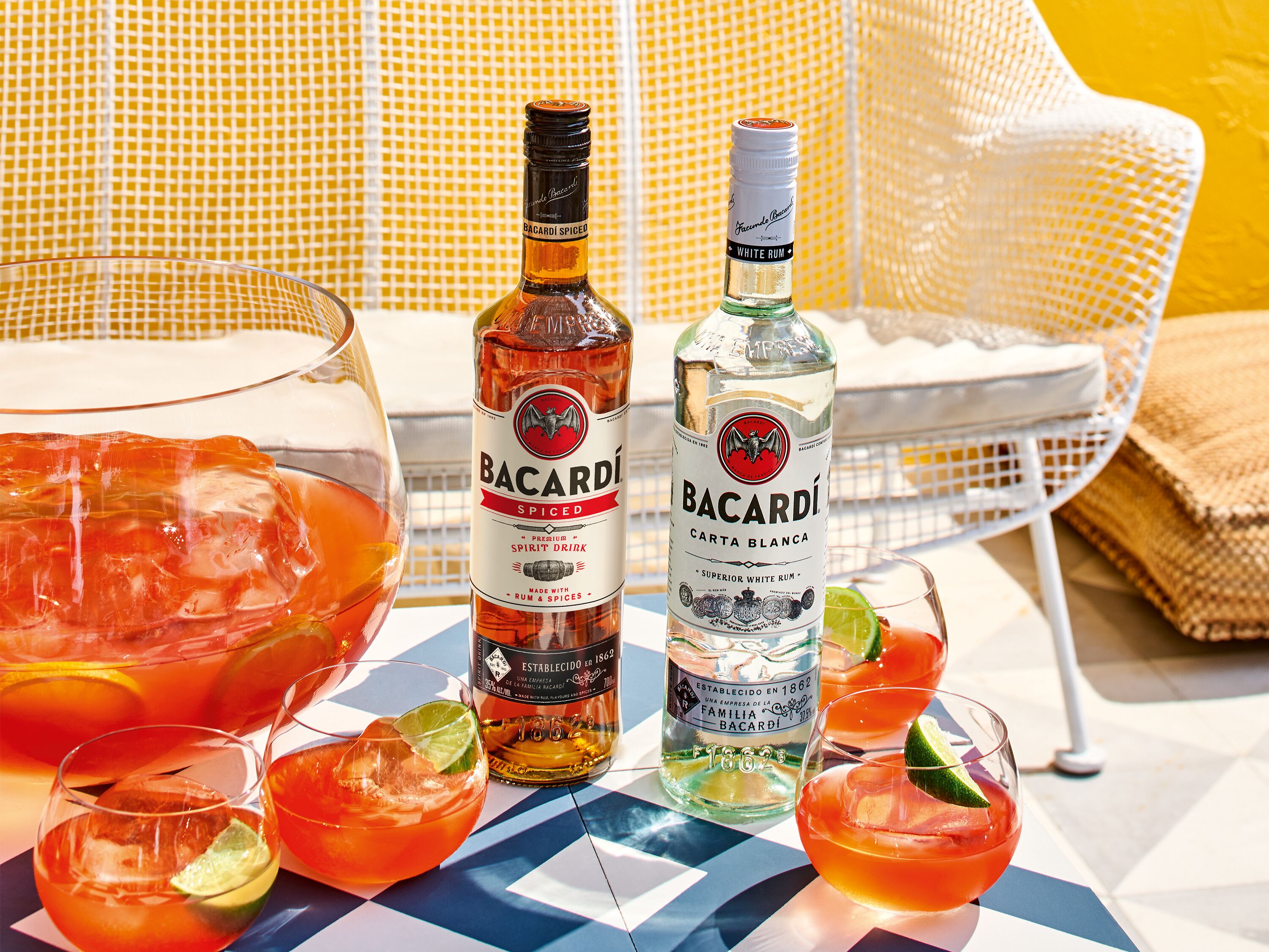 Rum Punch Cocktail Recipe How To Make A Rum Punch BacardÍ Global 2665