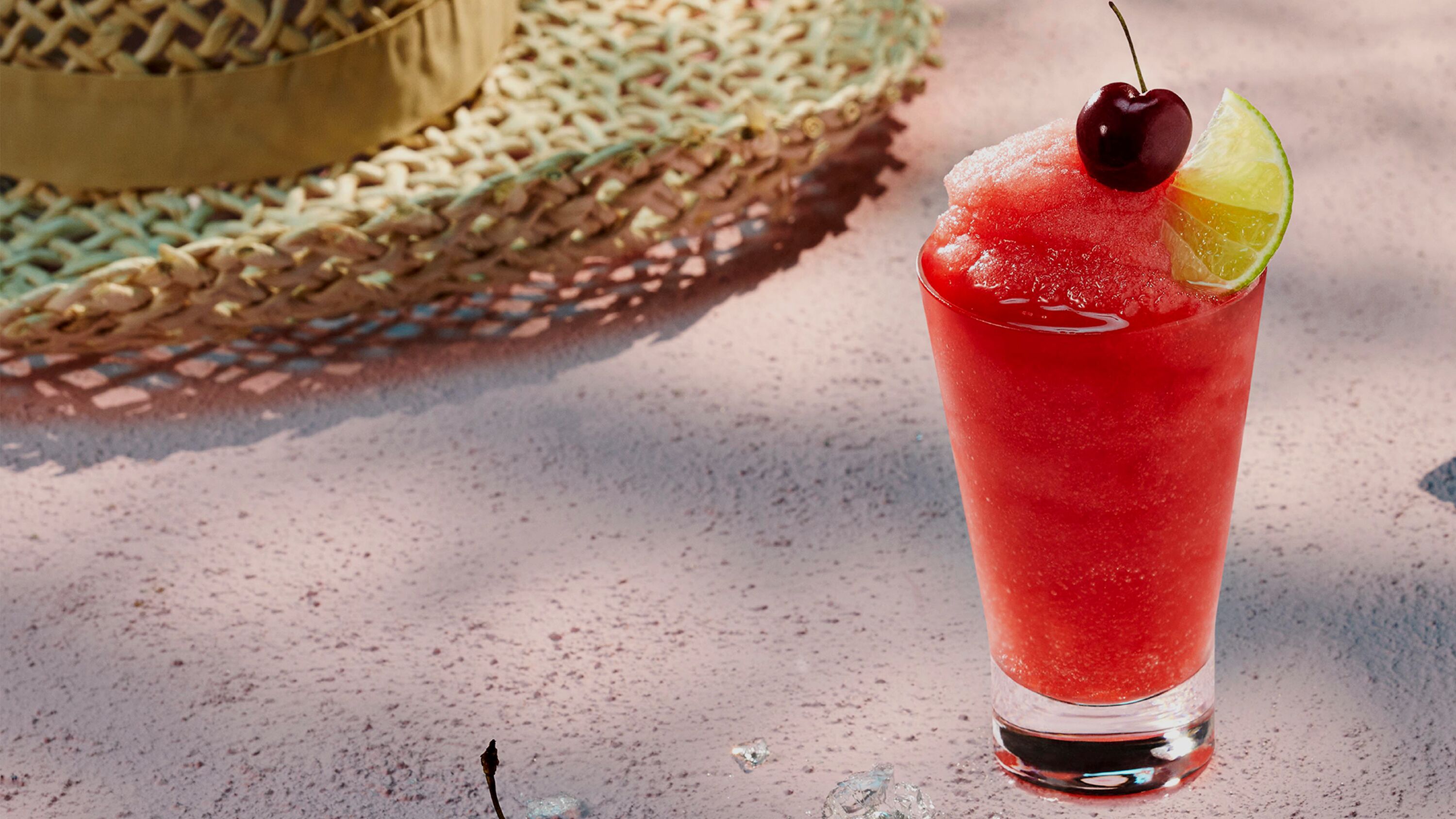 Frozen Cherry Limeade Recipe Frozen Cocktails BACARDÍ US
