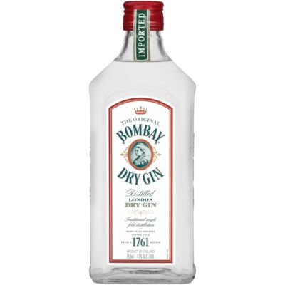 Bombay Sapphire Gin, 750 ml Blue Bottle, ABV 47%