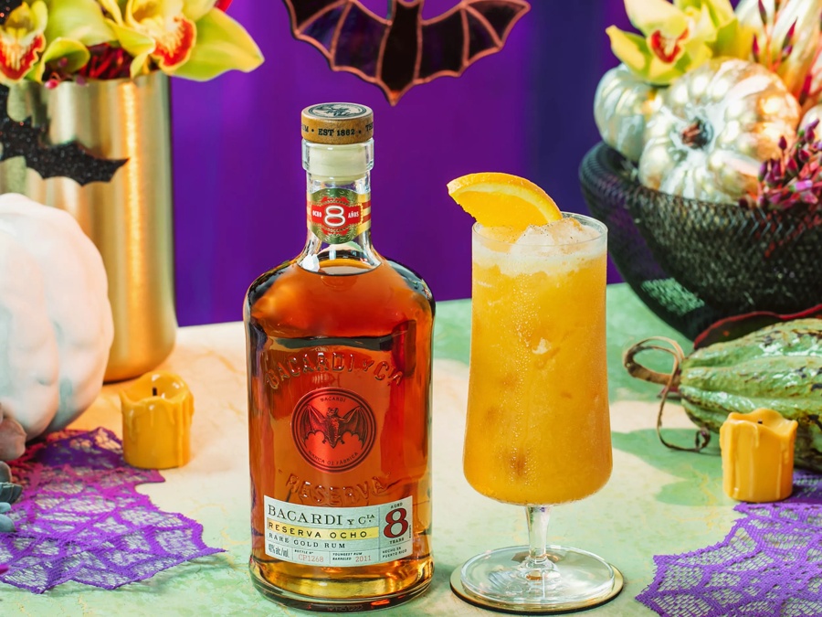Miami Spice Recipe Halloween Cocktails BACARDÍ US