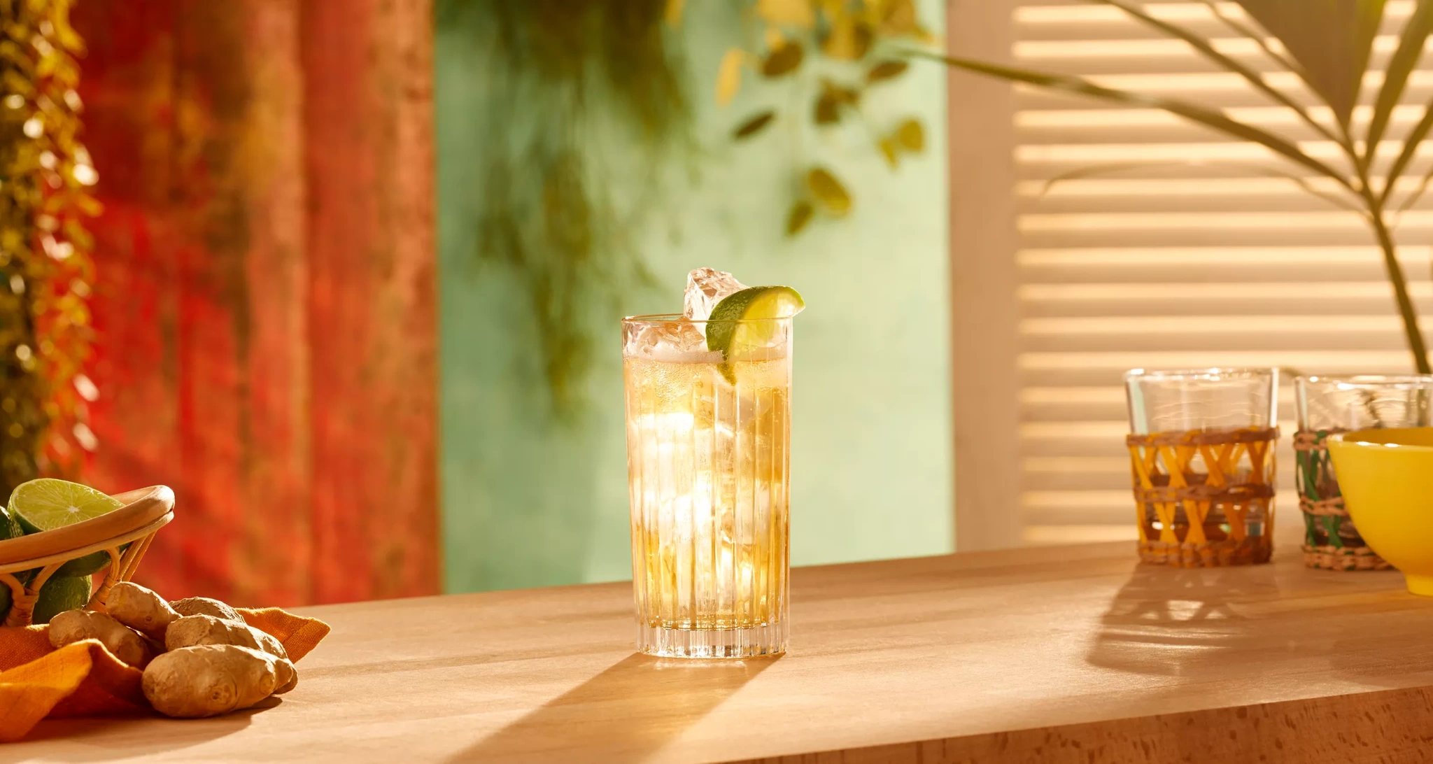 Ginger Beer & Spiced Rum
