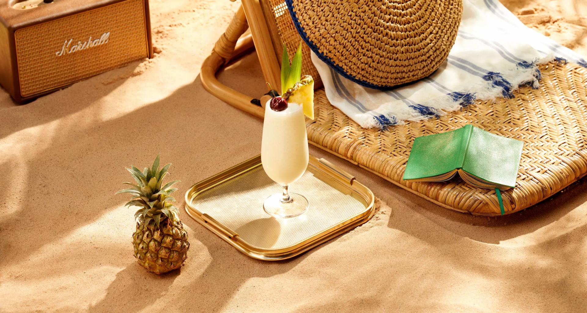 Frozen Pina Colada Cocktail Recipe How to make a Frozen Pina Colada BACARDÍ US