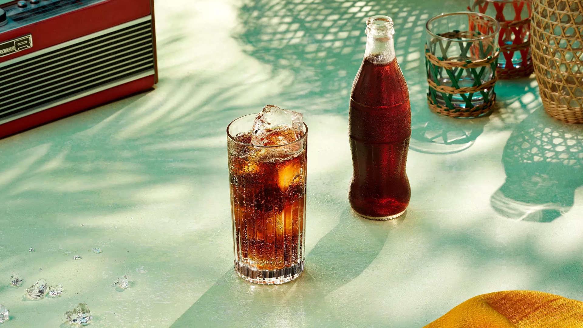 BACARDÍ Rum & Cola Cocktail Recipe - Bacardi