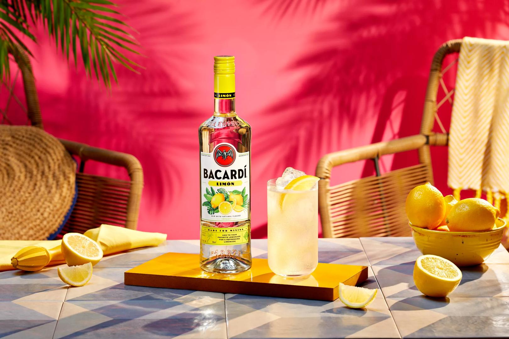 Limonade Rum Cocktail Recipe How to make a Limonade BACARDÍ Global