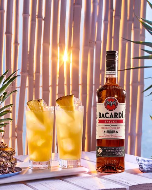 Rhum ambré spiced BACARDI