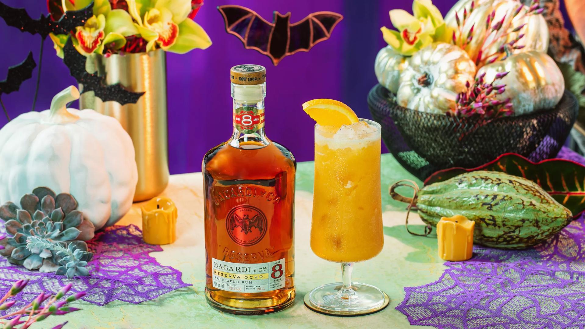Miami Spice Recipe Halloween Cocktails BACARDÍ US