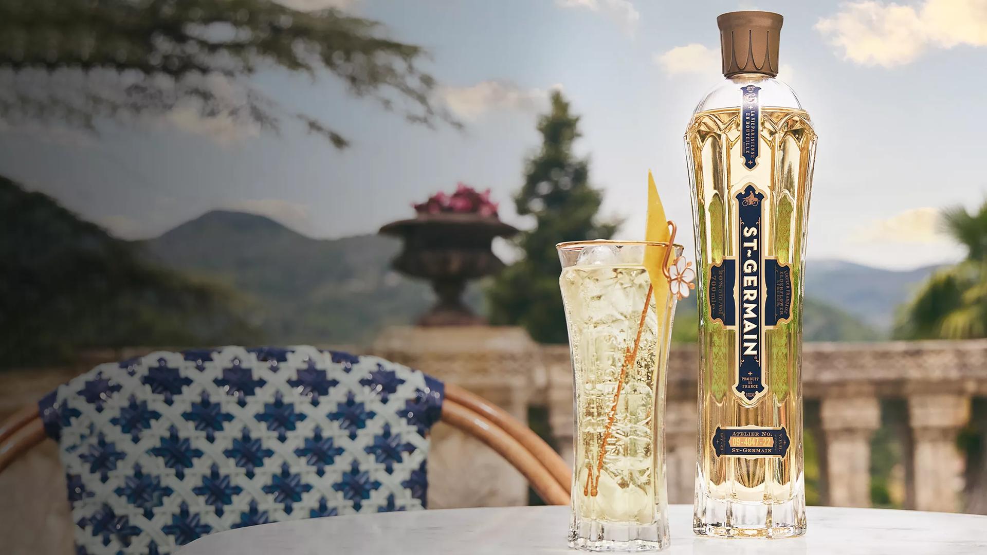 St-Germain Spritz Cocktail