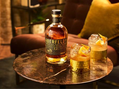 Aberfeldy 12 Year Old Single Malt Scotch Whiskey - Holiday Wine Cellar