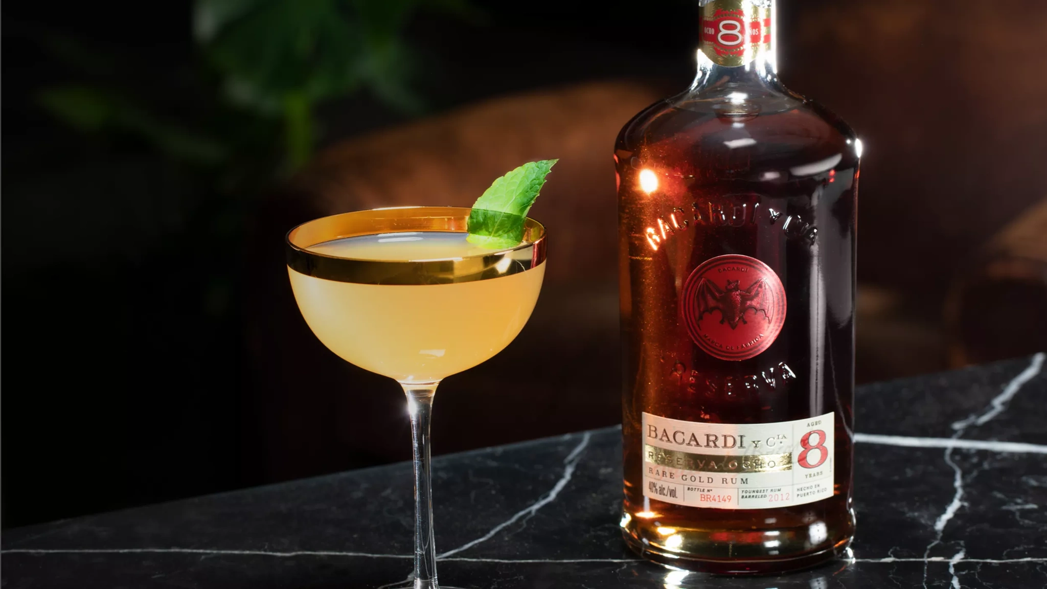 Old Cuban Cocktail