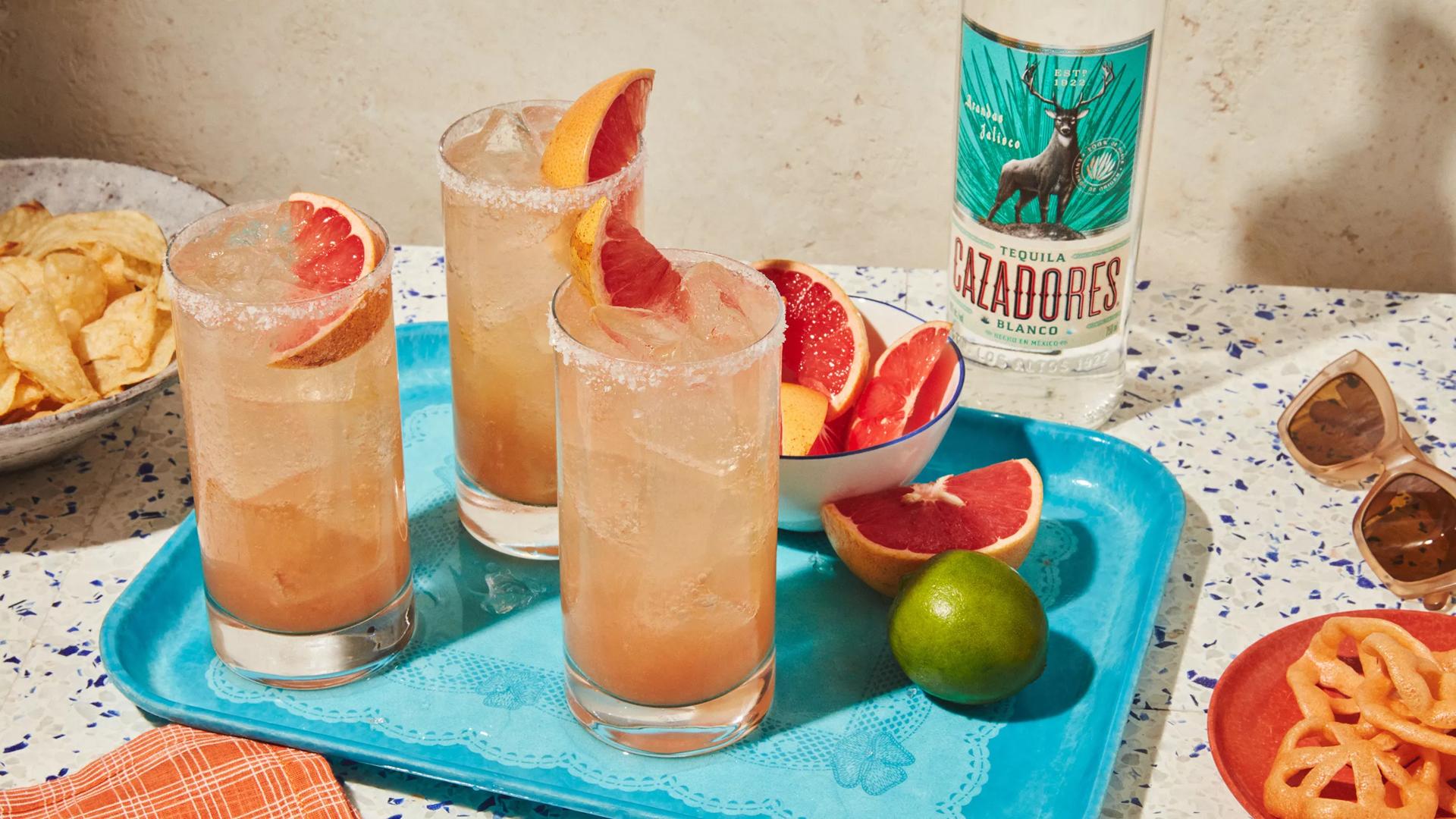 Paloma Tequila Cocktail Recipe