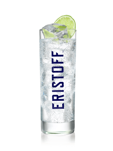 Apéritif à base de vodka Black ERISTOFF